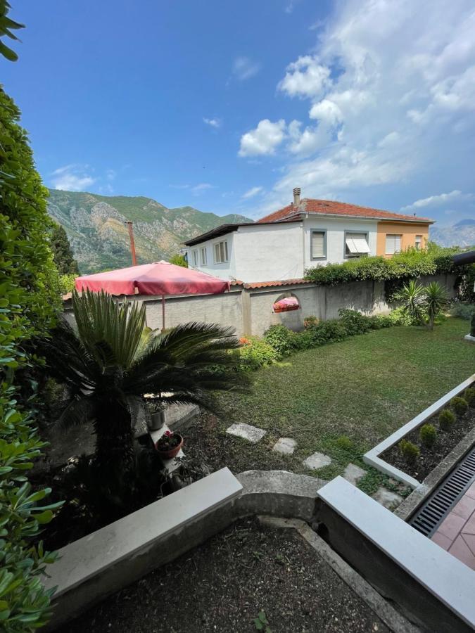 Apartment Garden Kotor Eksteriør bilde