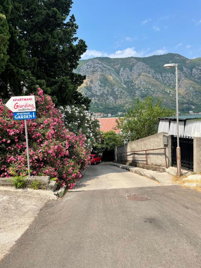 Apartment Garden Kotor Eksteriør bilde