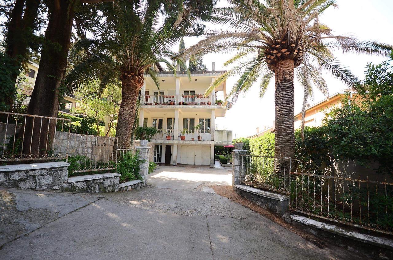 Apartment Garden Kotor Eksteriør bilde
